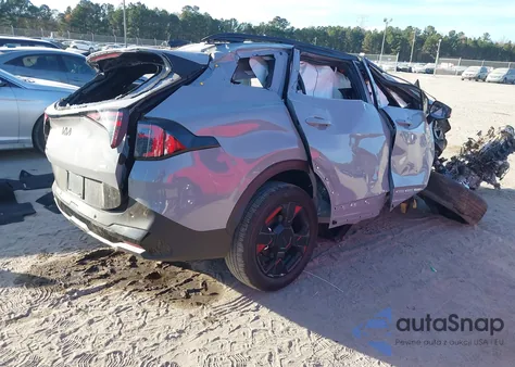 2026 Kia Sportage X-Line from USA, damaged, VIN 5XYK6CDF0TG380057